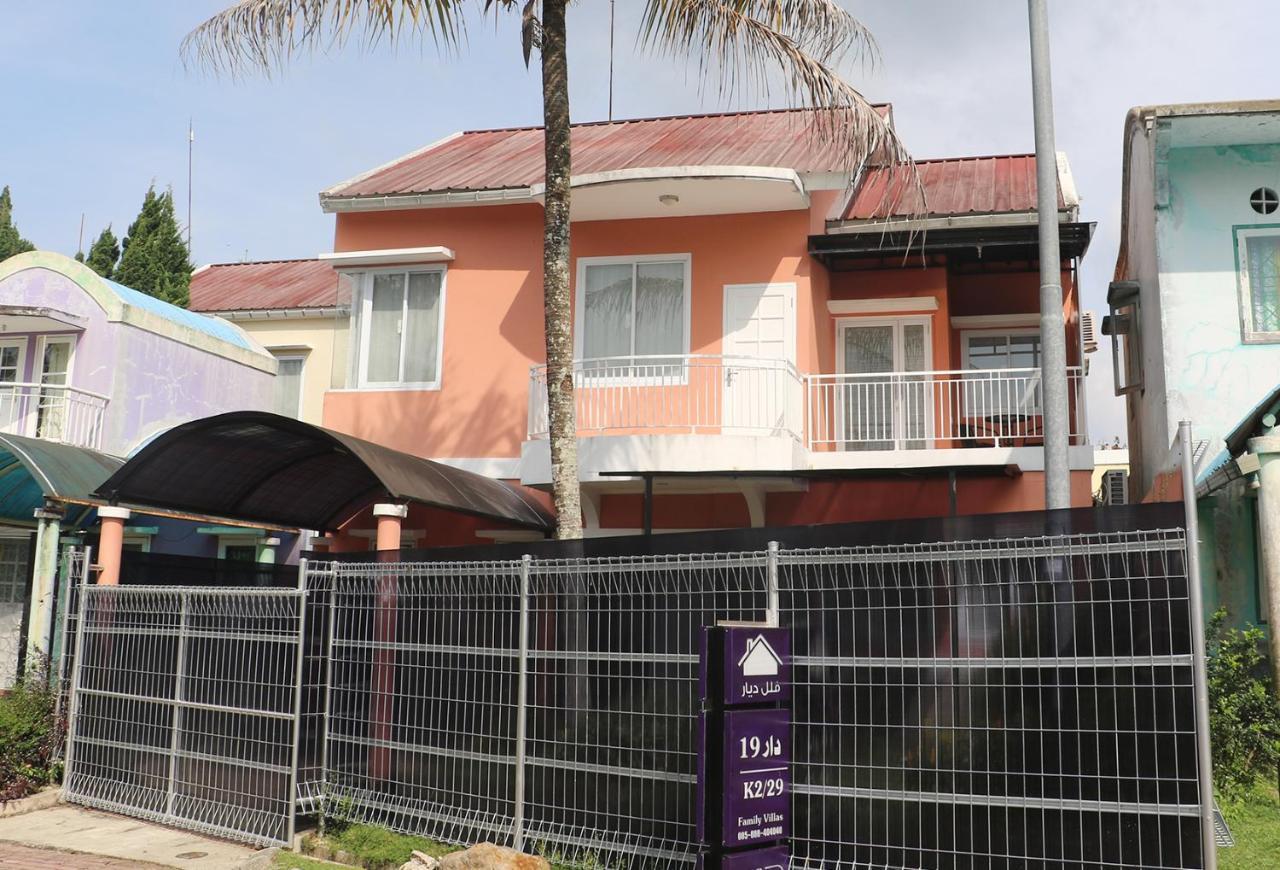 Diyar Villas Puncak K2/29 Exteriör bild